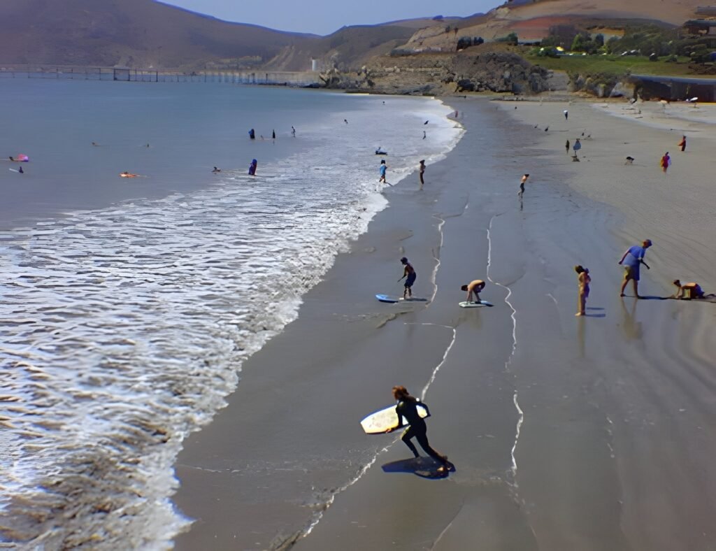 Avila Beach, 1996 — photo 7