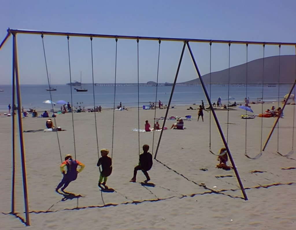 Avila Beach, 1996 — photo 10