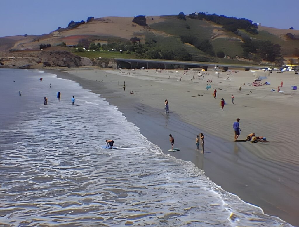 Avila Beach, 1996 — photo 12