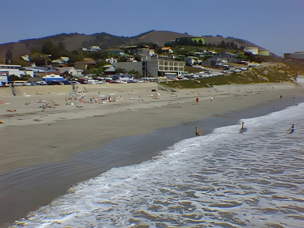 Avila Beach, 1996 — photo 13