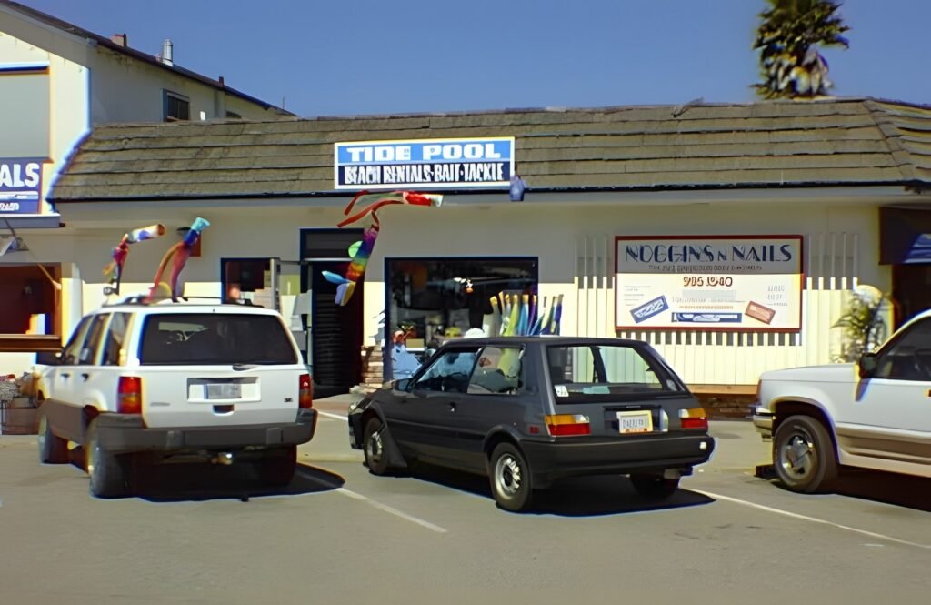 Cambria and Cayucos, 1996 — photo 12