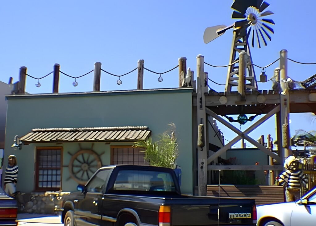 Cambria and Cayucos, 1996 — photo 13