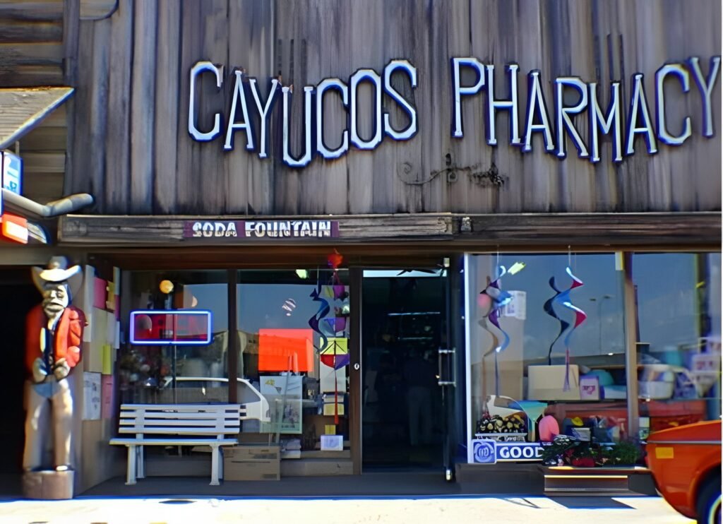 Cambria and Cayucos, 1996 — photo 14