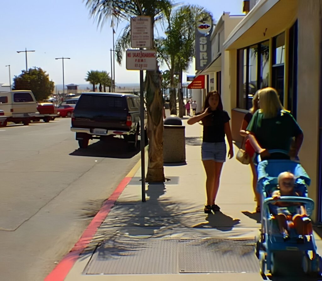 Pismo Beach, 1996 — photo 3