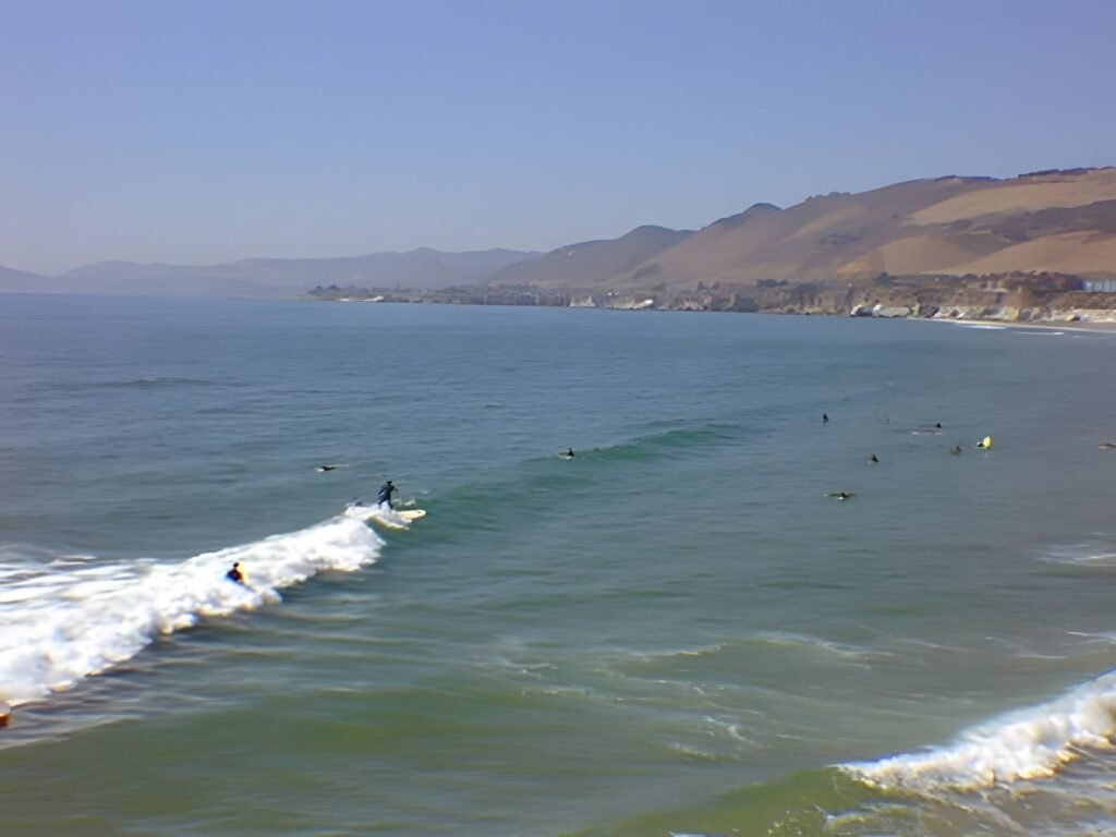 Pismo Beach, 1996 — photo 10