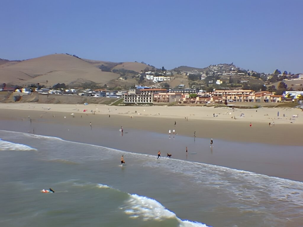 Pismo Beach, 1996 — photo 11