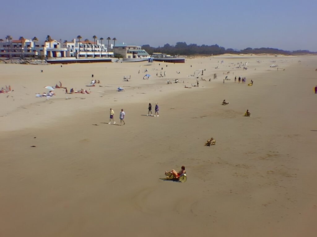Pismo Beach, 1996 — photo 13